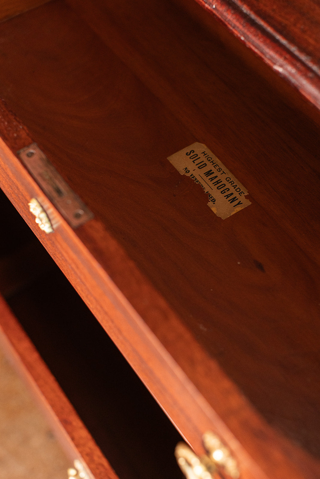 Antique French Mahogany Chest of Drawers