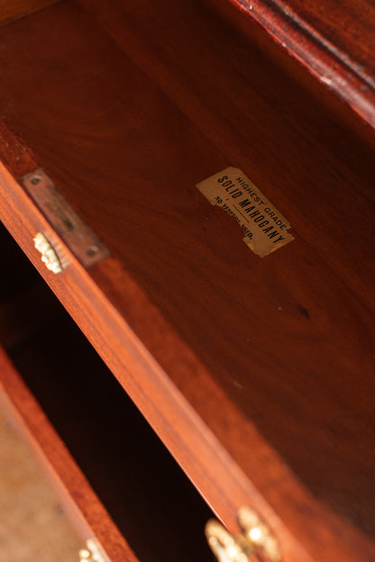 Antique French Mahogany Chest of Drawers