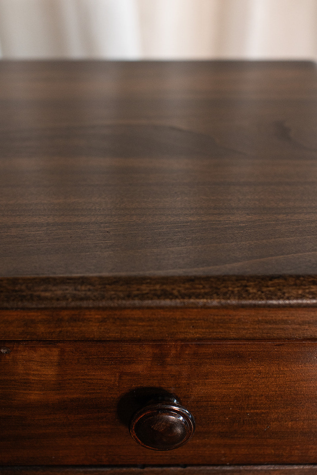 Maple Six Drawer Highboy - early to mid 1900s