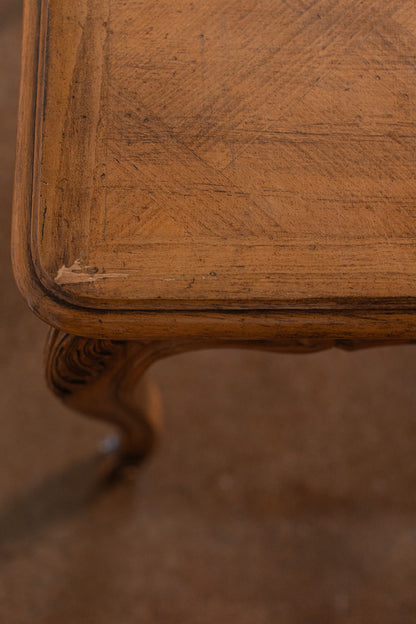 French Provincial Style Square Side/Game Table
