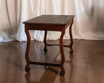 Pine Desk/Table with Drawer - circa early 1900s