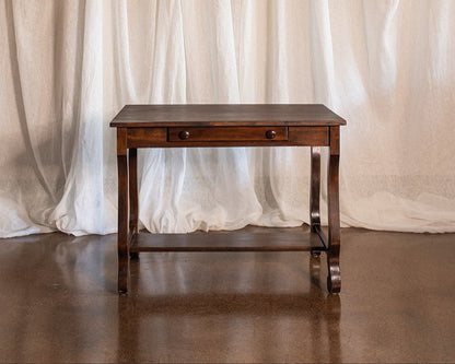 Pine Desk/Table with Drawer - circa early 1900s