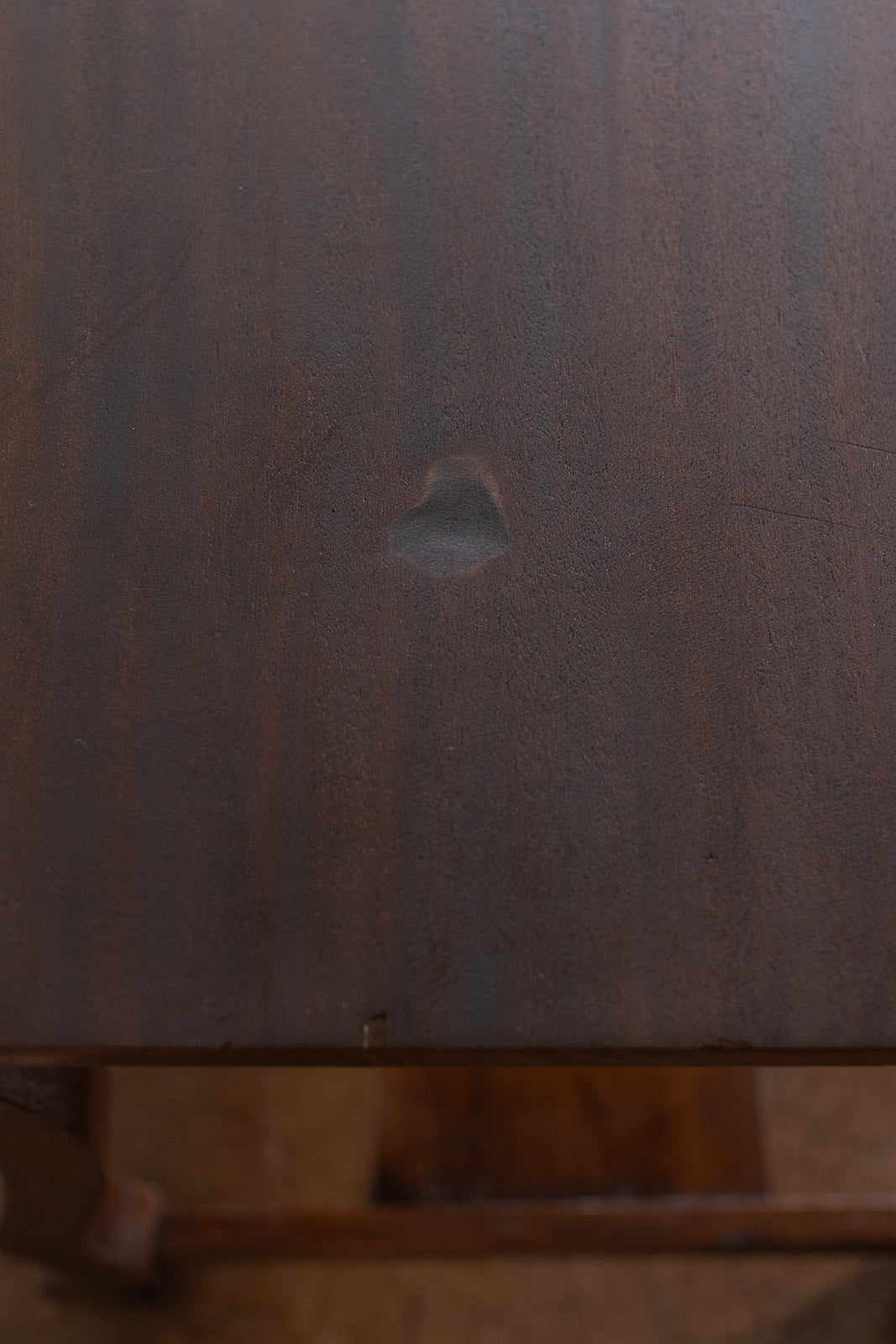 Pine Desk/Table with Drawer - circa early 1900s