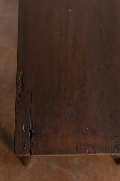 Rustic Work Table Console with Drawer