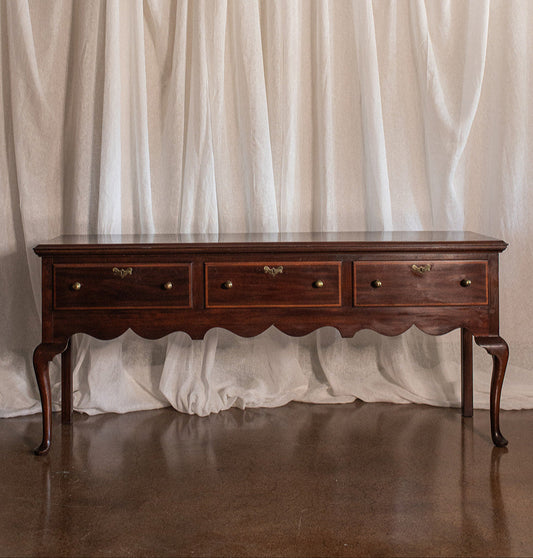 Henkel Harris Jamestown Buffet with Silver Drawer
