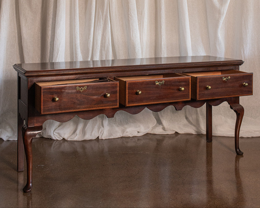 Henkel Harris Jamestown Buffet with Silver Drawer