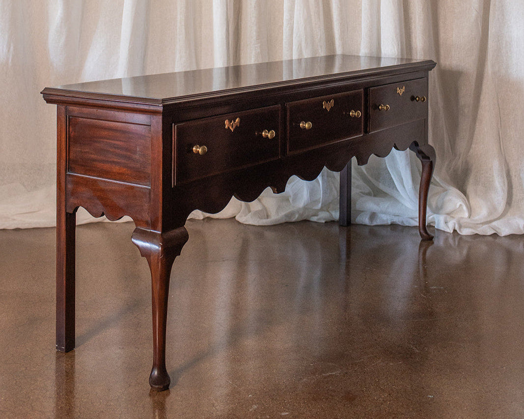 Henkel Harris Jamestown Buffet with Silver Drawer