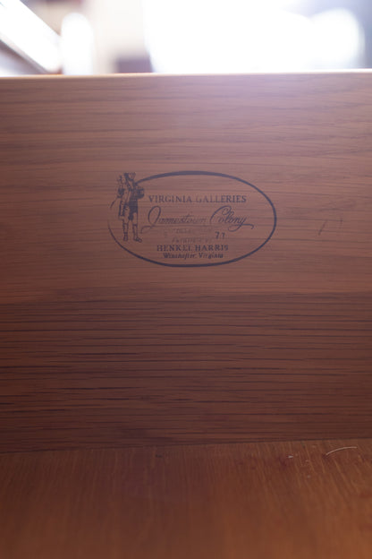 Henkel Harris Jamestown Buffet with Silver Drawer