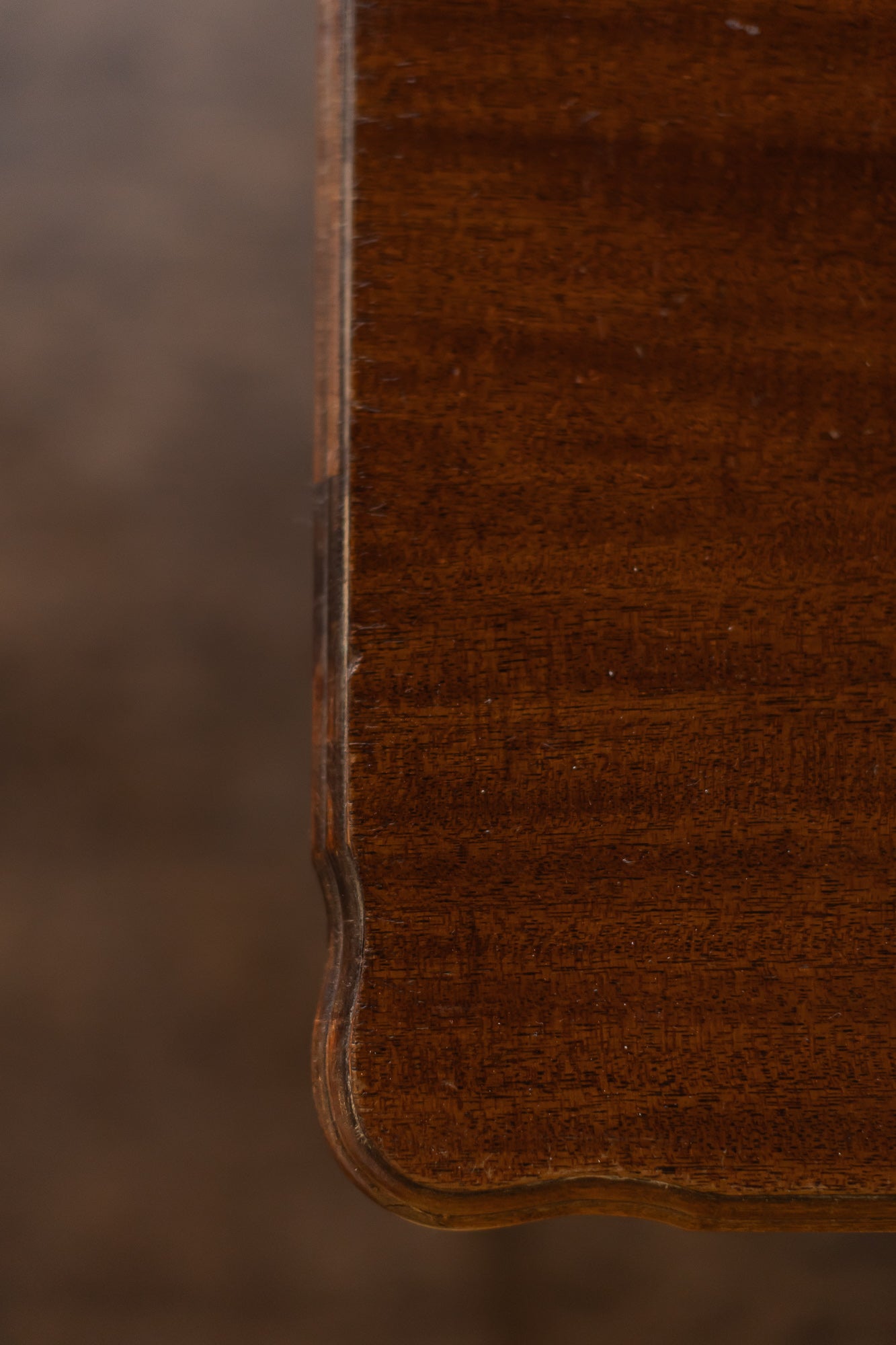 Faux Bamboo Table with Leaf
