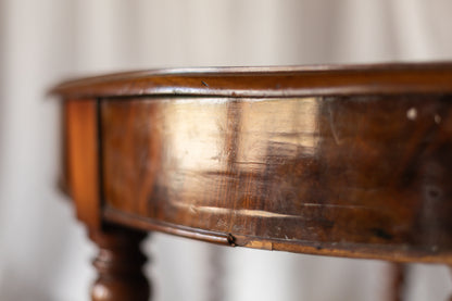 Barley Twist Mahogany Table