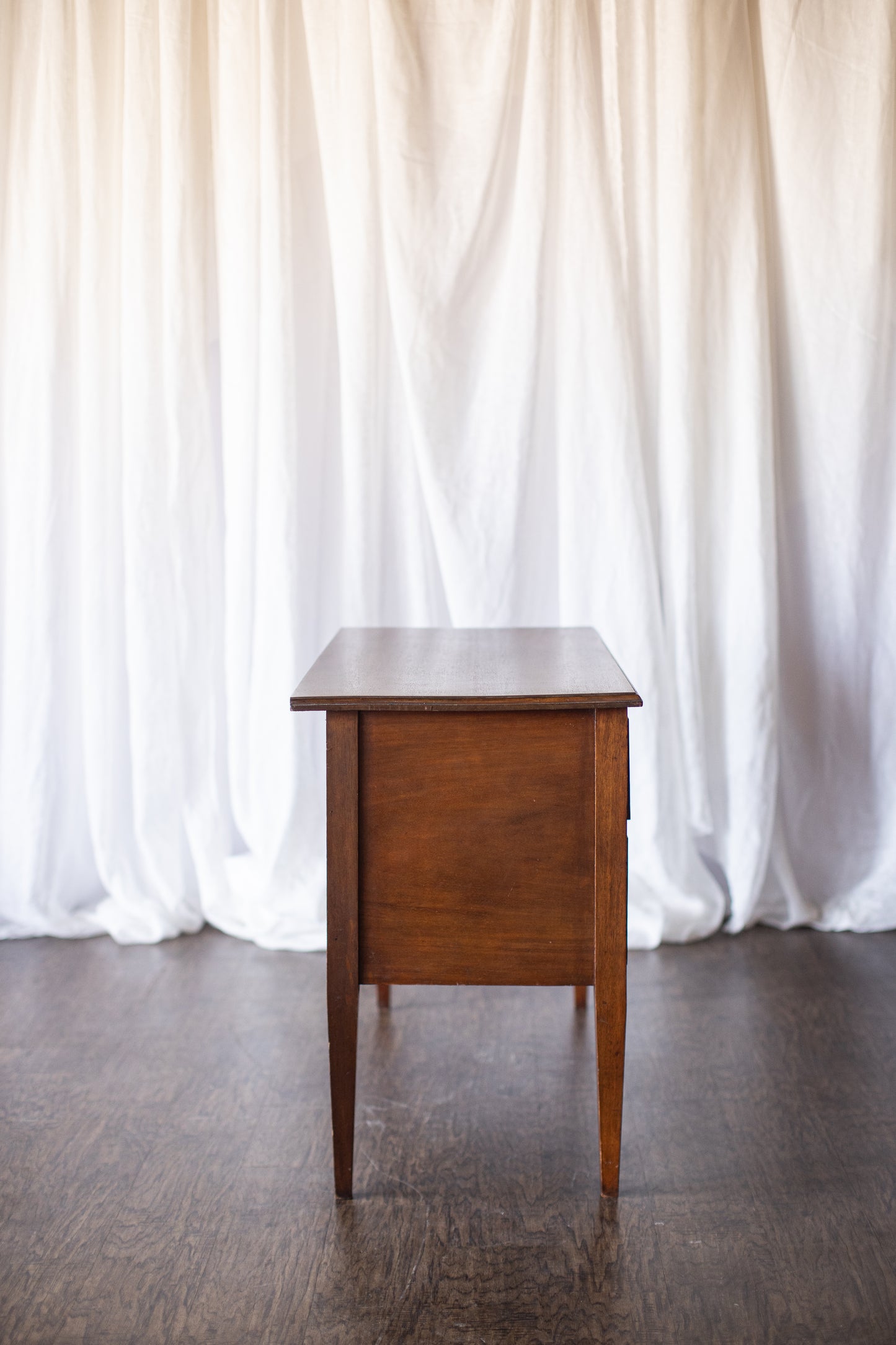 Sister Pair of Wooden Nightstands-Early 20th Century