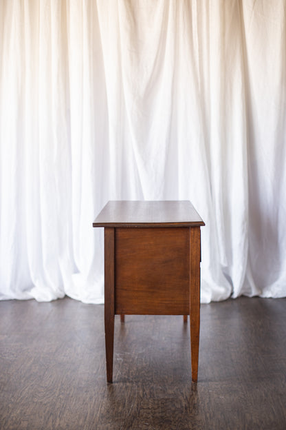 Sister Pair of Wooden Nightstands-Early 20th Century