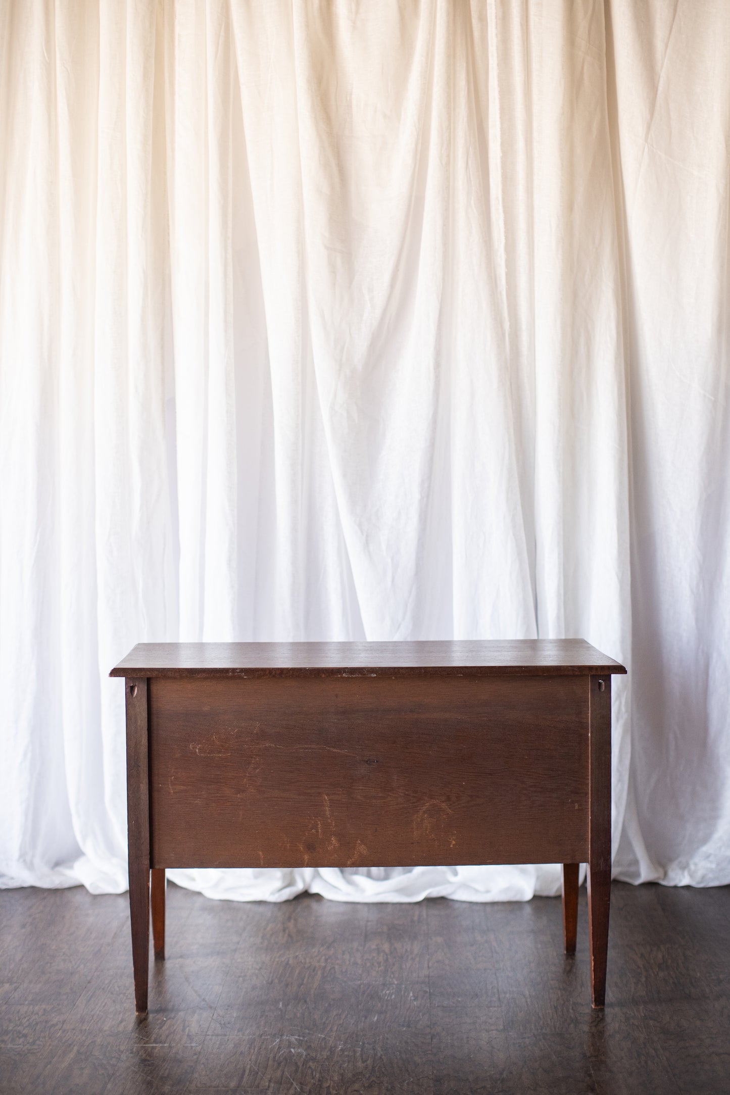 Sister Pair of Wooden Nightstands-Early 20th Century