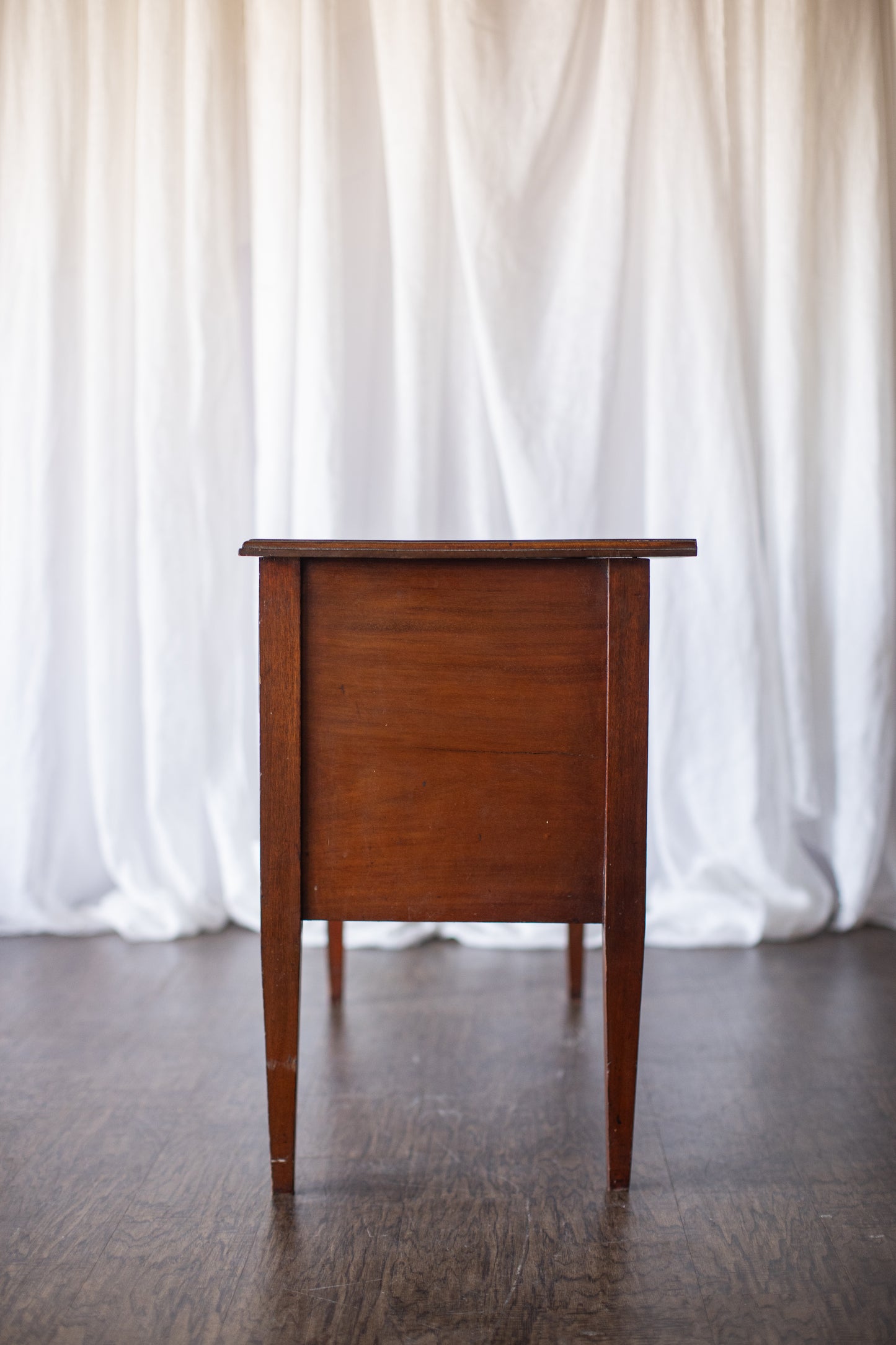 Sister Pair of Wooden Nightstands-Early 20th Century