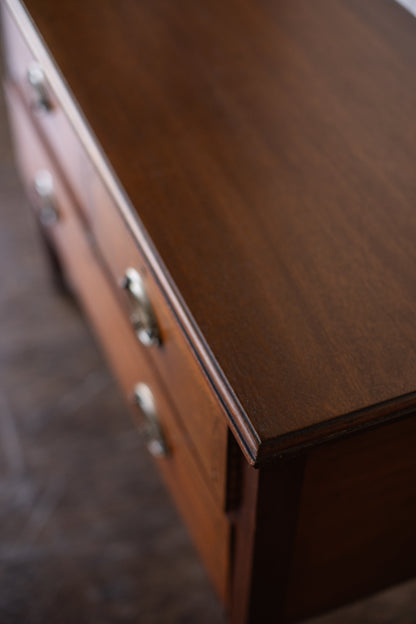Sister Pair of Wooden Nightstands-Early 20th Century