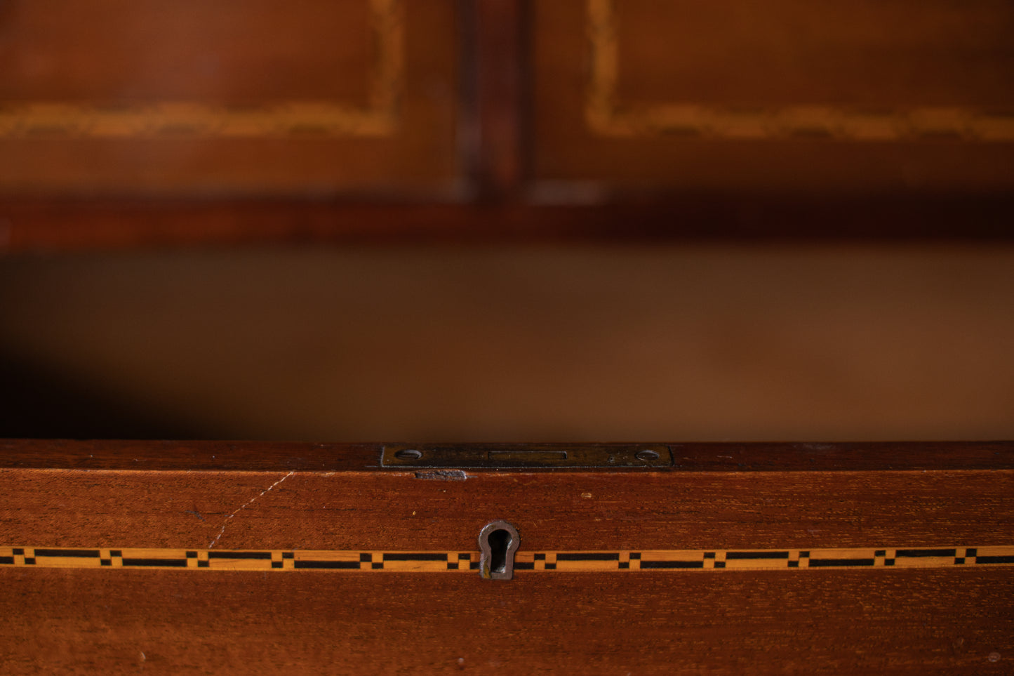 Sister Pair of Wooden Nightstands-Early 20th Century