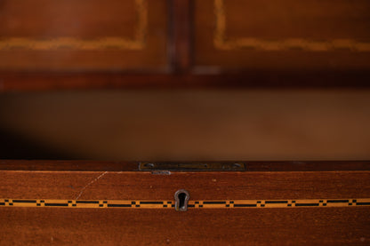 Sister Pair of Wooden Nightstands-Early 20th Century