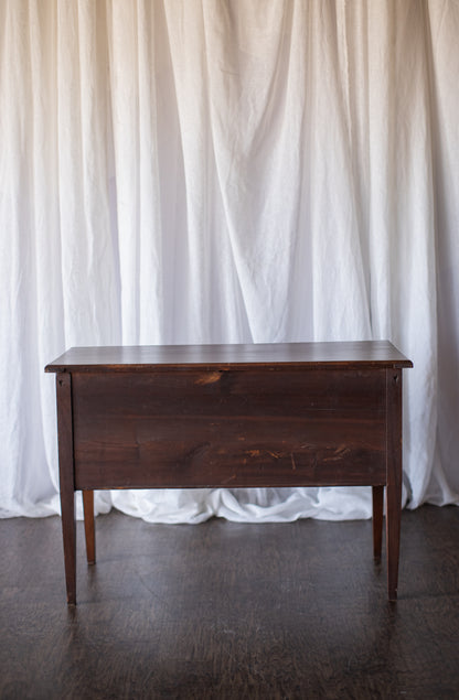 Sister Pair of Wooden Nightstands-Early 20th Century