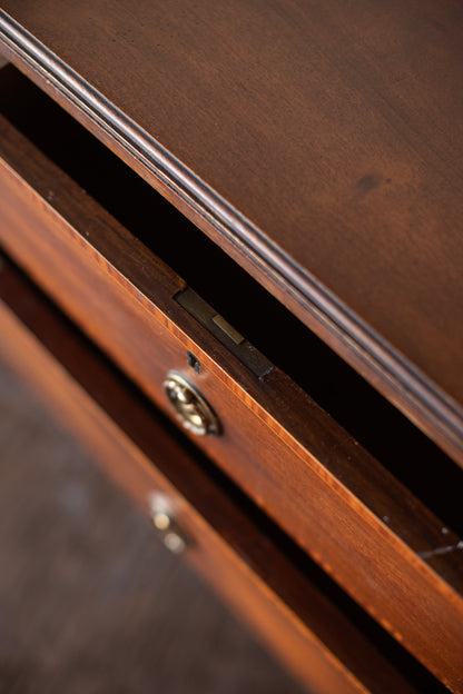 Sister Pair of Wooden Nightstands-Early 20th Century