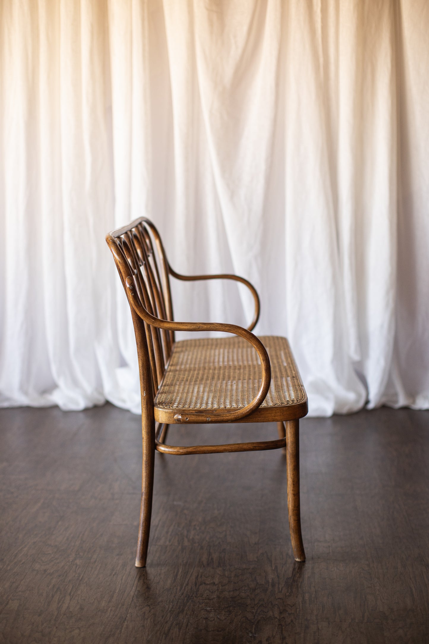 Vintage Thonet Bench