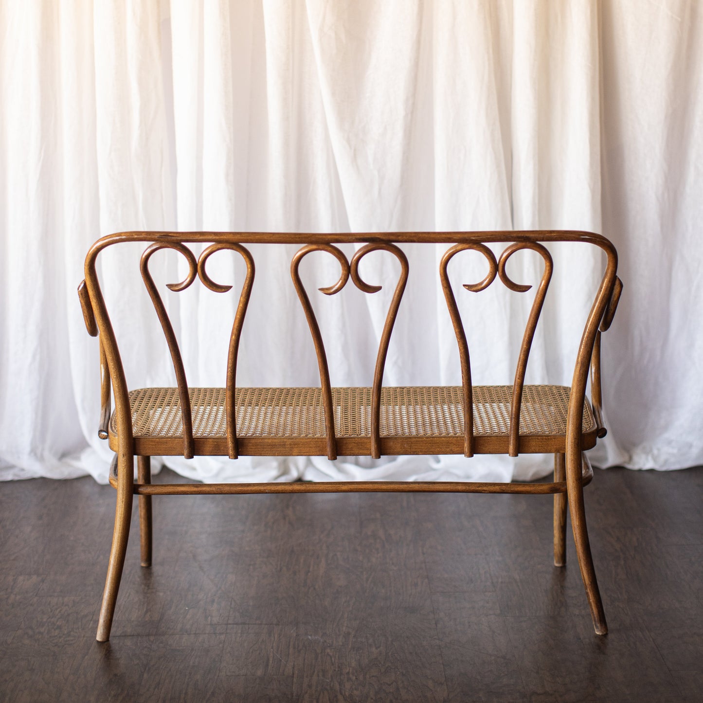 Vintage Thonet Bench