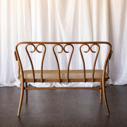 Vintage Thonet Bench