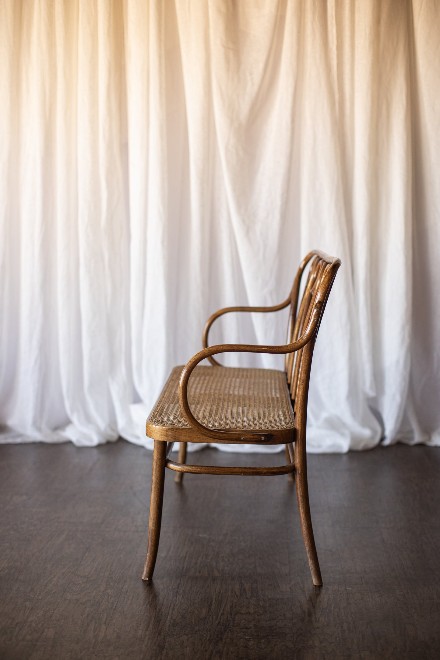 Vintage Thonet Bench