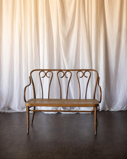 Vintage Thonet Bench