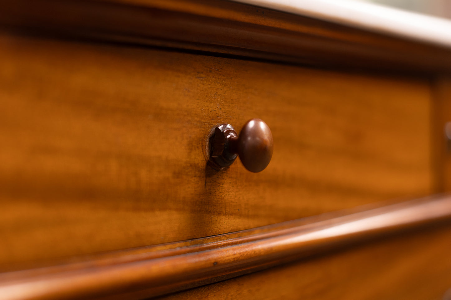 Louis XV Marble Top Chest