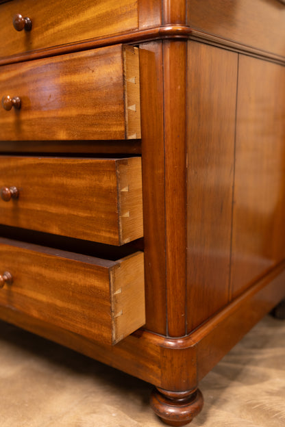 Louis XV Marble Top Chest
