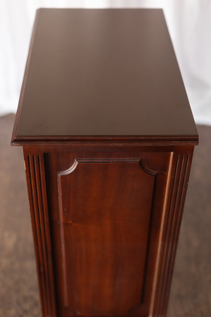 Mahogany Five Drawer Chest