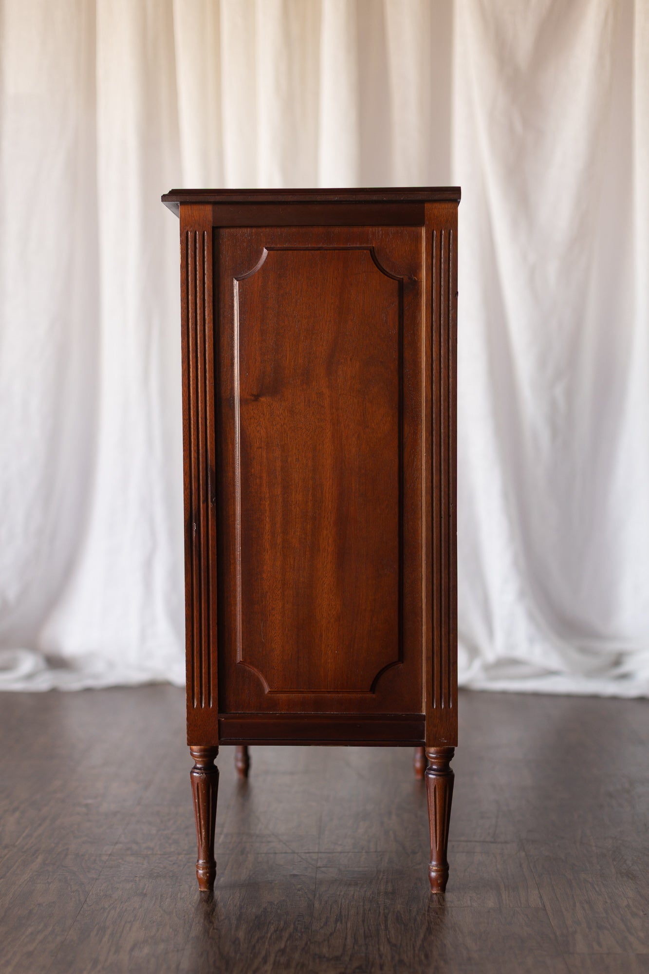 Mahogany Five Drawer Chest
