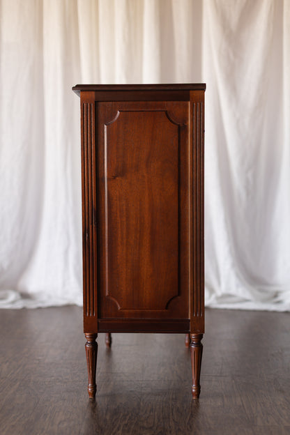 Mahogany Five Drawer Chest
