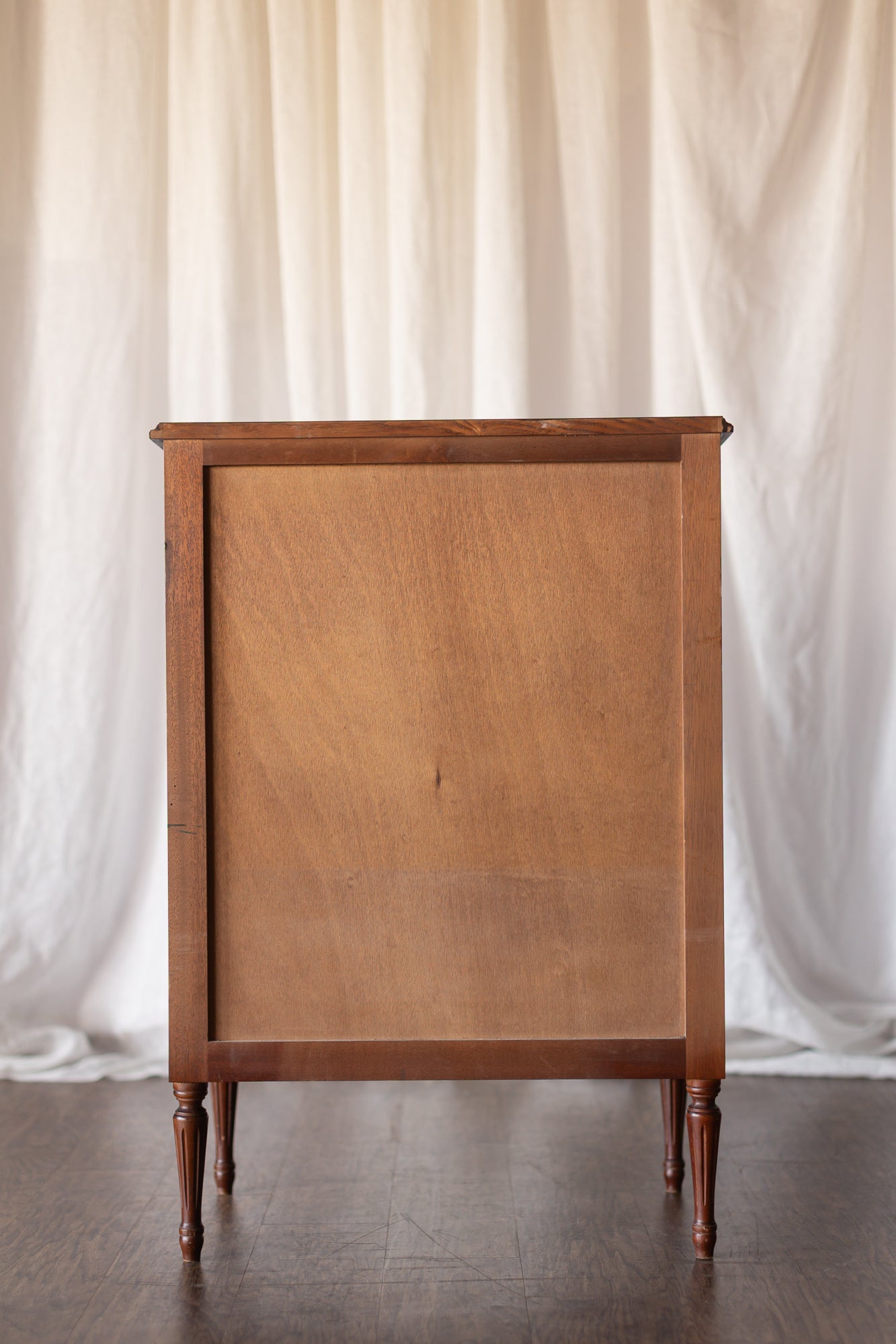 Mahogany Five Drawer Chest