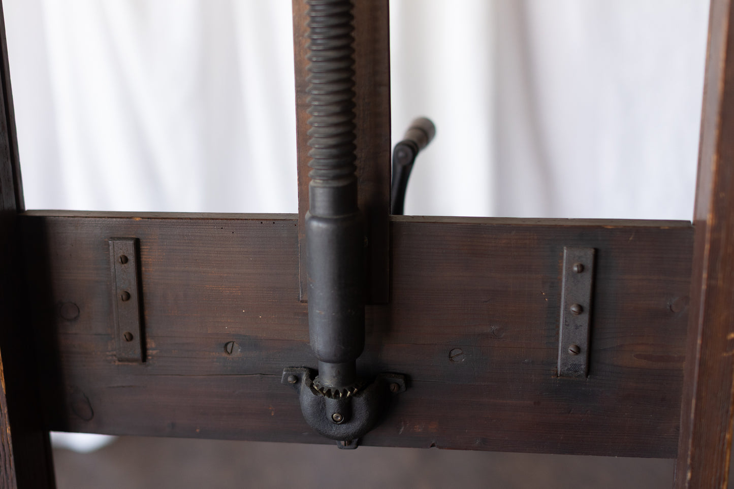Large Wood Easel - Mid to Late 1800s
