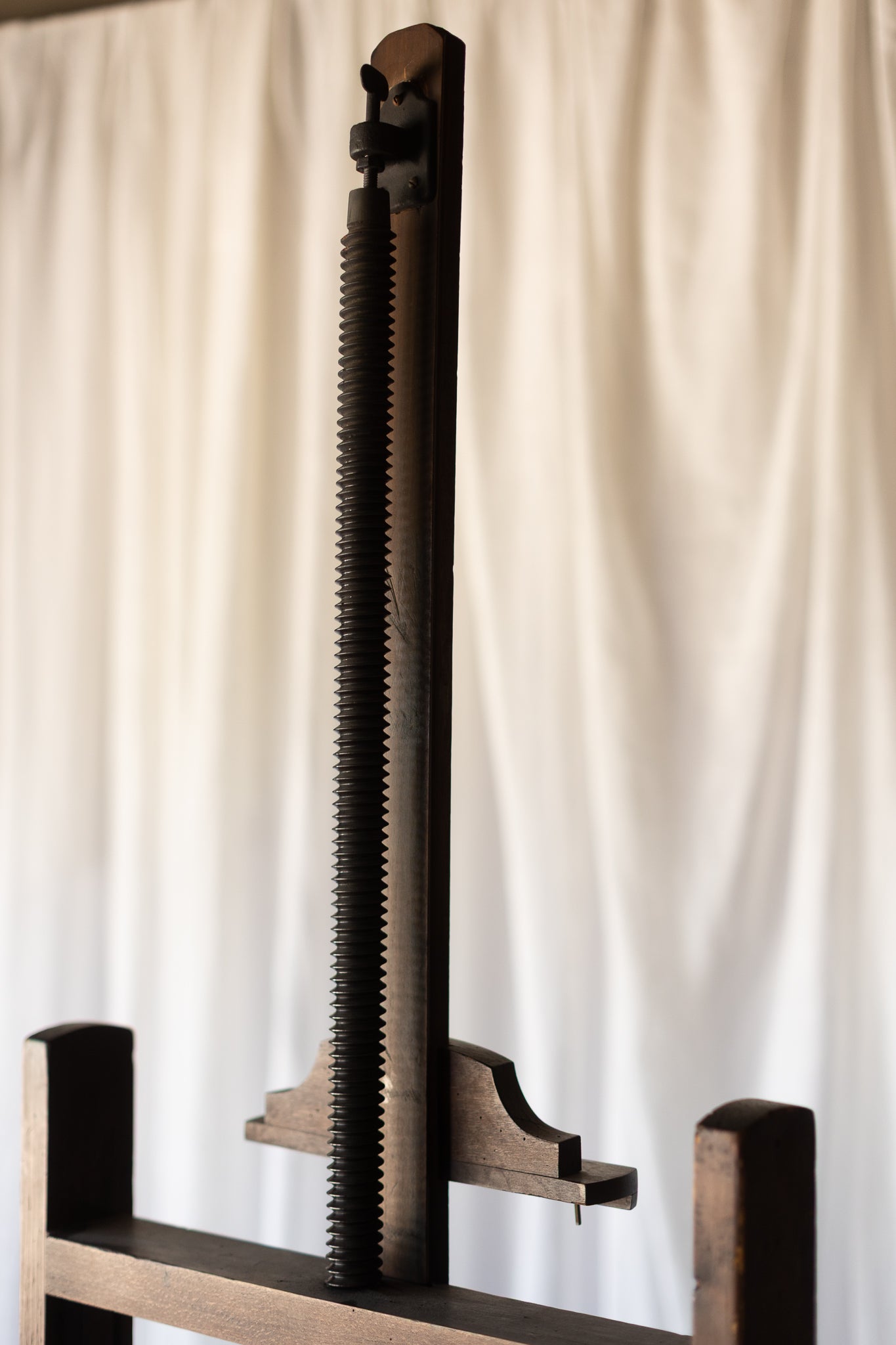 Large Wood Easel - Mid to Late 1800s