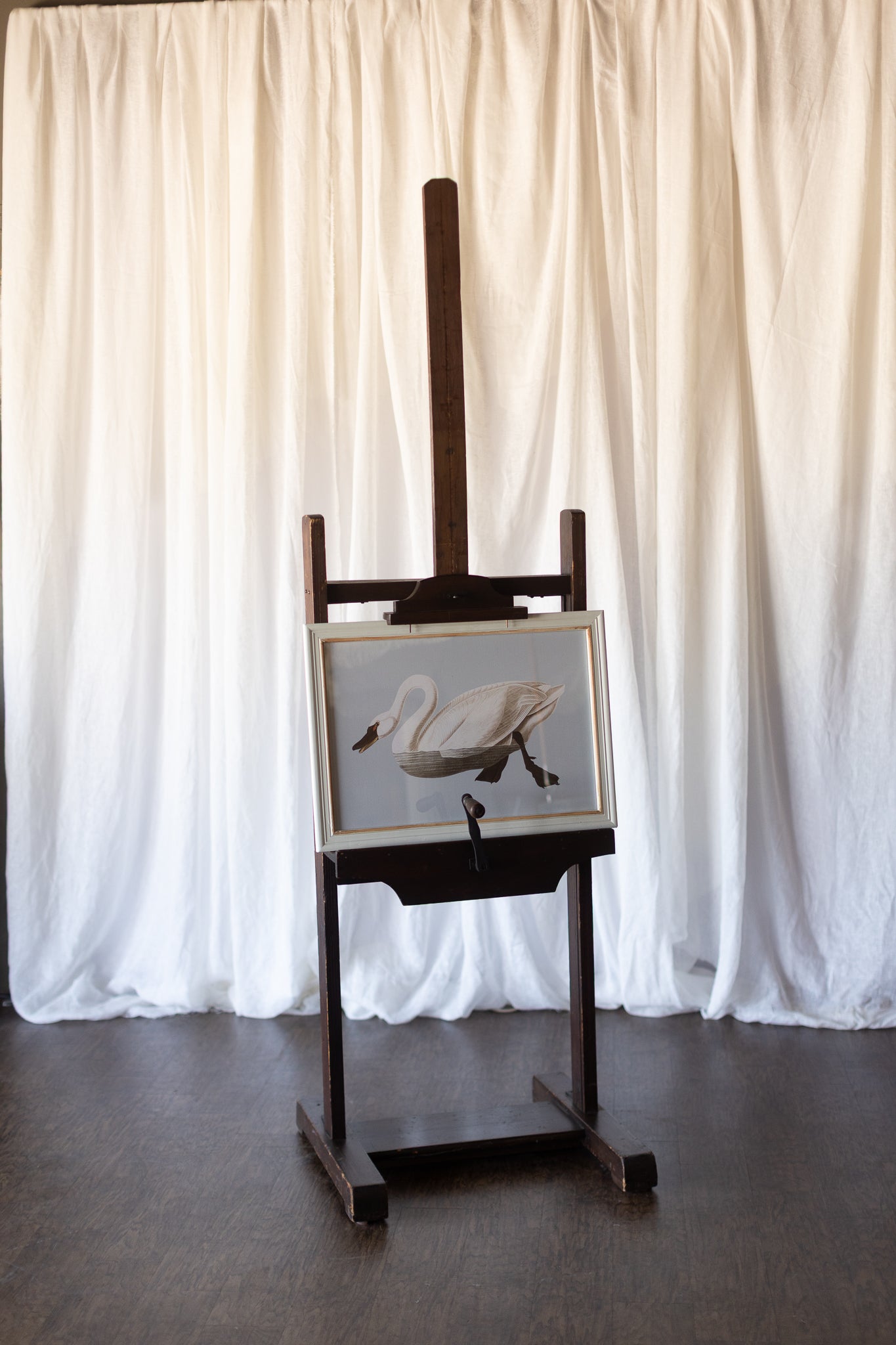 Large Wood Easel - Mid to Late 1800s