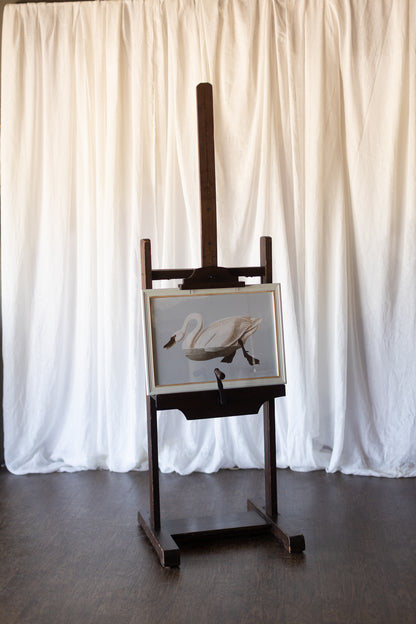 Large Wood Easel - Mid to Late 1800s