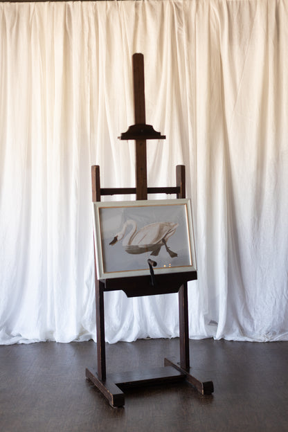 Large Wood Easel - Mid to Late 1800s