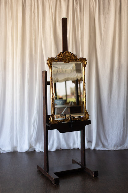 Large Wood Easel - Mid to Late 1800s