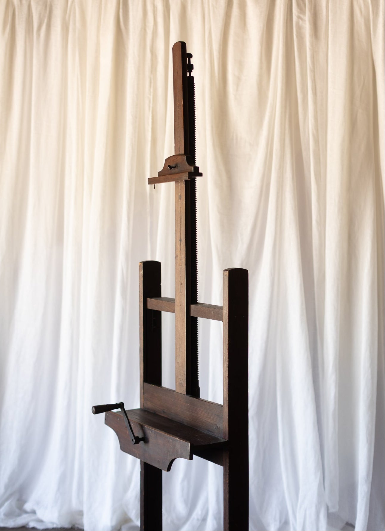 Large Wood Easel - Mid to Late 1800s
