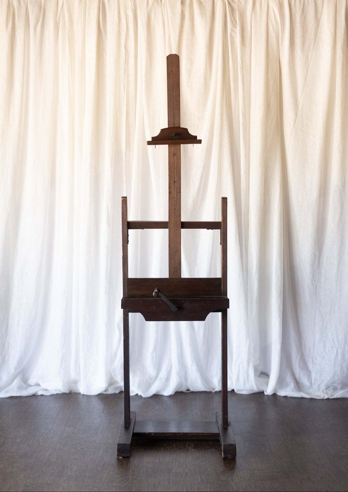 Large Wood Easel - Mid to Late 1800s