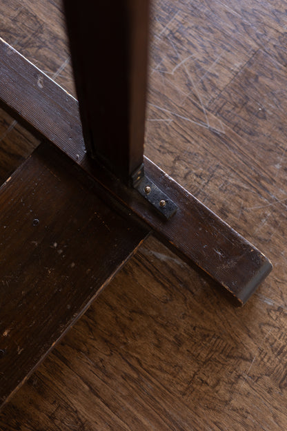 Large Wood Easel - Mid to Late 1800s