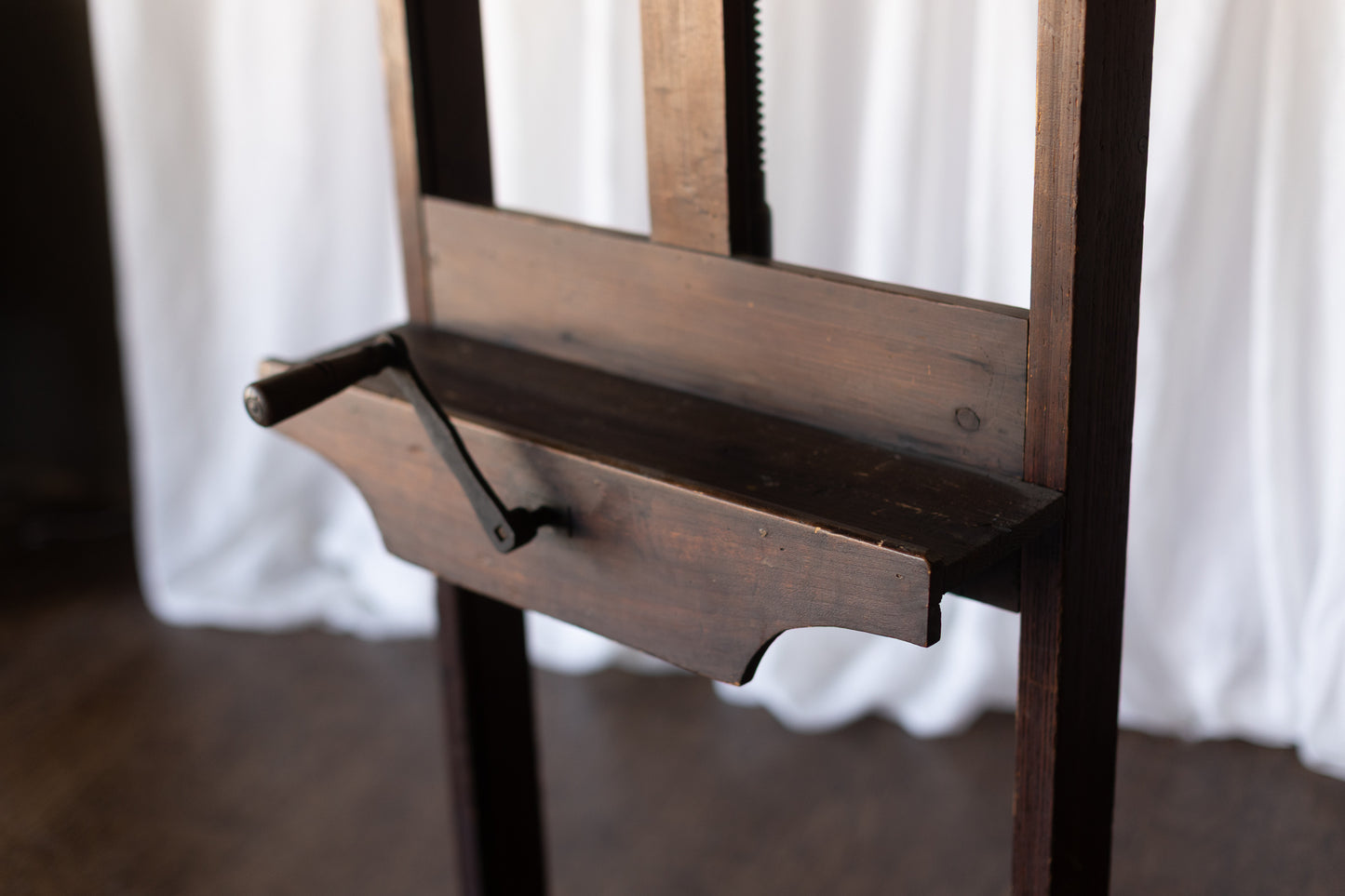 Large Wood Easel - Mid to Late 1800s