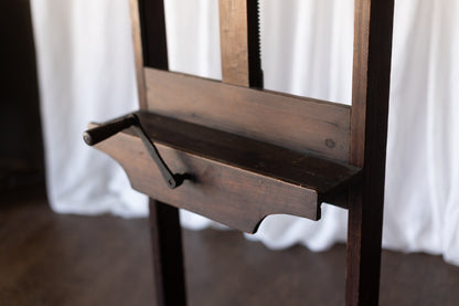 Large Wood Easel - Mid to Late 1800s