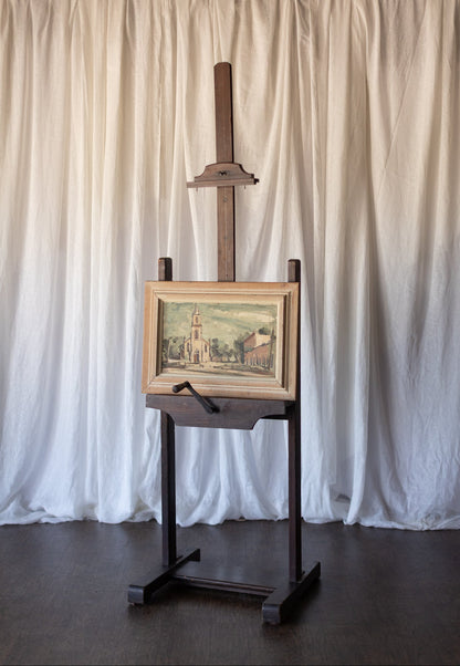 Large Wood Easel - Mid to Late 1800s