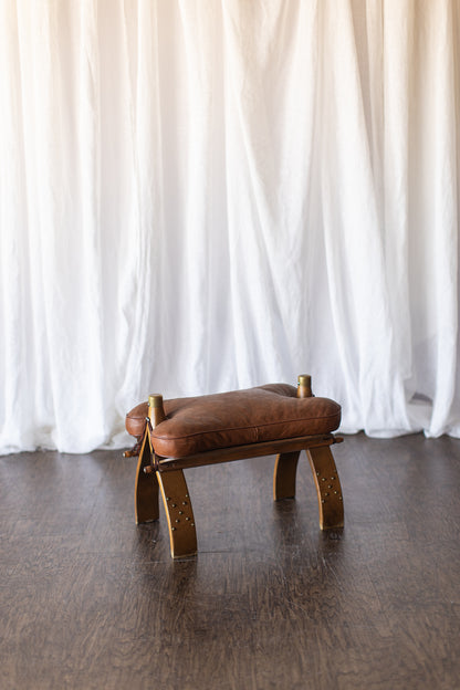 Mid 1900s Saddle Stool