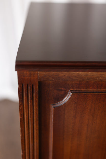 Mahogany Five Drawer Chest