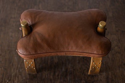 Mid 1900s Saddle Stool