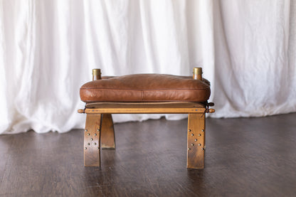 Mid 1900s Saddle Stool